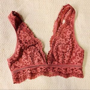 VS Bralette Dusty Mauve